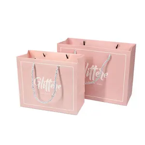 Different Size Smart Kraft Shopping Candy Gift Packaging Paper Bag For Mexico Market