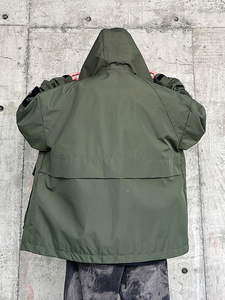 Nueva tendencia de moda <span class=keywords><strong>Outlet</strong></span> chaqueta impermeable para <span class=keywords><strong>hombre</strong></span> cortavientos para nieve Otoño de talla grande chaqueta impermeable a prueba de viento para hombres - Product Image 5