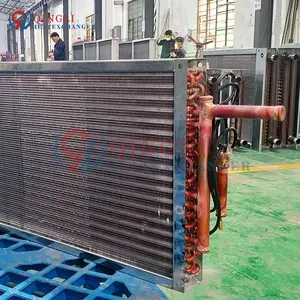 Refrigeration & Heat Exchange Equipment Aluminum Fin Cooling Evaporator Coil