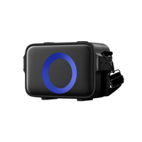 Altavoz Bluetooth de 100W RMS con Logotipo Personalizado, Caja Colorida, Certificación CE y RoHS, Molde Privado OEM ODM, Bajo MOQ, Fabricante Mayorista de Pruebas