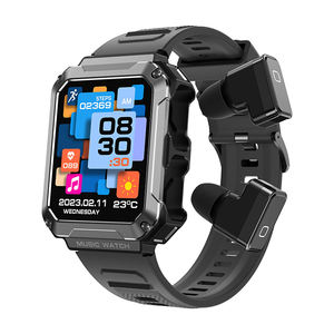 Reloj Inteligente Ultra Max T93 con Reproducción de Música Local, Pantalla Táctil Completa, 2 en 1 con Auriculares Inalámbricos y Función de Llamadas - Product Image 1