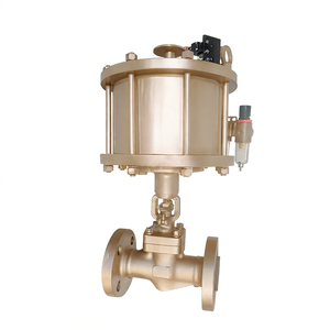 Pièces de pompe de contrôle de température Covna, vanne de réduction de pression haute pression, vanne de contrôle hydraulique pneumatique intelligente pour gaz - Product Image 2