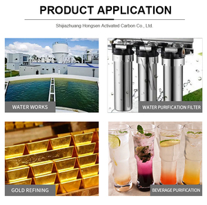 Factory <span class=keywords><strong>Carbon</strong></span> Active Price Pellet Kokosnuss schale Aktivkohle in der Wasser aufbereitung behandlung zum Verkauf - Product Image 6