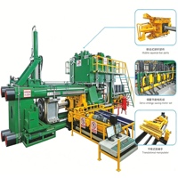 Presse à extrusion CNC en aluminium 630T pour profilés de tubes, étagères, cadres de portes, professionnelle, Foshan Hengda, garantie 1 an, Chine
