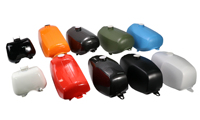 Réservoir de carburant pour moto et cyclomoteur avec caches latéraux pour Simson Types S50 S51 S60 S70 Réservoir d'essence FO S50 S51 SR50 S70 Tous modèles