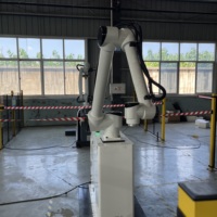 Bras robotique industriel à portée de 1800 mm, charge utile de 30 kg, robot de transfert automatique de matériaux