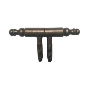 Позолоченный Железный деревянный винт дверной шарнир элегантная мебель шарнир дизайн - Product Image 6