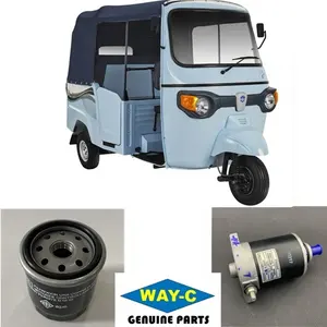 Genuine PartsTUKTUK Tricycle Spare Parts Three Wheelers Aceessoires Used For PIAGGIO APE