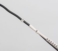 Marcadores de cable con clip codificado DEEM, etiquetas de número de cable, números 0-9, marcador de cable de tubo para marcar