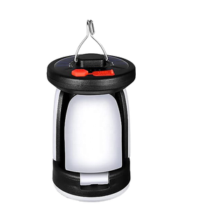 <span class=keywords><strong>Solar</strong></span> <span class=keywords><strong>LED</strong></span> Camping lámpara linterna recargable 3600mAh 1000LM banco de energía de emergencia plegable <span class=keywords><strong>6</strong></span> modos ABS para Camping pesca - Product Image 2