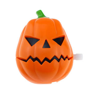 <span class=keywords><strong>Roman</strong></span> Halloween Quirky Wind-up Squelette Tête Citrouille Momie Jouet En Plastique Mécanique Fantôme Jouets - Product Image 3