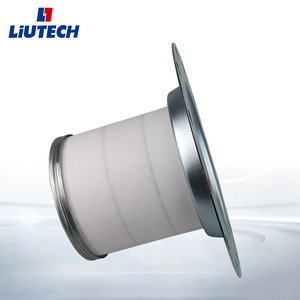 เครื่องแยกน้ำมันและก๊าซ LiUTECH รุ่น 1625106570 สำหรับชิ้นส่วนกรองของเครื่องอัดอากาศแบบสกรู - Product Image 2