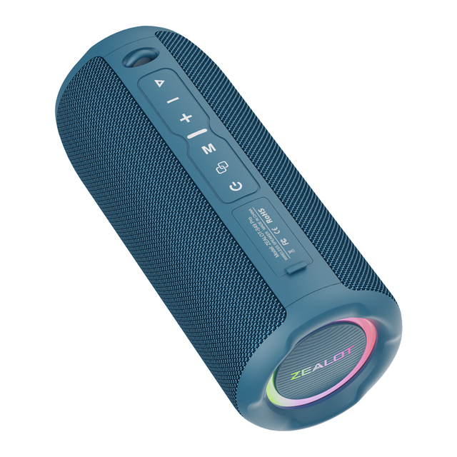 Hot Selling 20W Wireless Karaoke Speaker with Bass Boost High Quality 3600mAh Battery Portable Outdoor Waterproof LED Light