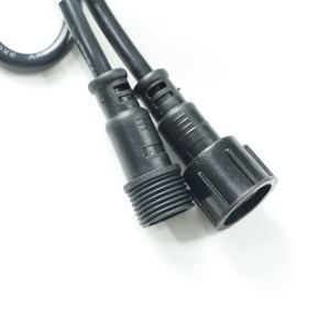 ไฟ LED RGB พิกเซล WS2811 12มม. 12V/5V หัวกระสุนโหนด18AWG กันน้ำ raywu/xconnect สมาร์ทดิจิตอลแอดเดรส IP68สีเต็มรูปแบบ - Product Image 3