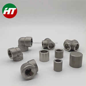 ASME SB 564 2000LB Inconel 600 Coude en acier Raccords de tuyauterie à 90 degrés UNS N06600 DIN 2.4816 - Product Image 5