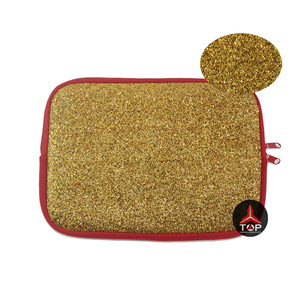 Có thể tháo rời 10.1 inch máy tính xách tay dây kéo trường hợp vàng shinning chống nước cao su tổng hợp máy tính bảng bảo vệ cho kinh doanh du lịch - Product Image 3