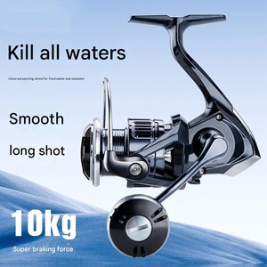 Distributeur en gros de moulinets de pêche à lancer, fabricant ODM, moulinet en acier inoxydable <span class=keywords><strong>pour</strong></span> droitiers, <span class=keywords><strong>pour</strong></span> la pêche en rivière et en ruisseau - Product Image 2