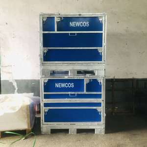 IBC Tanks Europe Tanques IBC recondicionado para líquidos perigosos Recipientes IBC com base de paletes Custom IBC <span class=keywords><strong>tank</strong></span> Fabricantes - Product Image 3