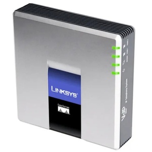 อะแดปเตอร์ Linksys PAP2T VoIP 2FXS สำหรับ Linksys - Product Image 1