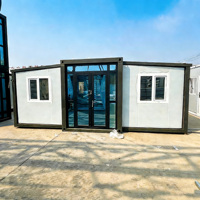 Maison préfabriquée 20/30/40FT, maison conteneur extensible, maison mobile, maison capsule spatiale, villa très rentable