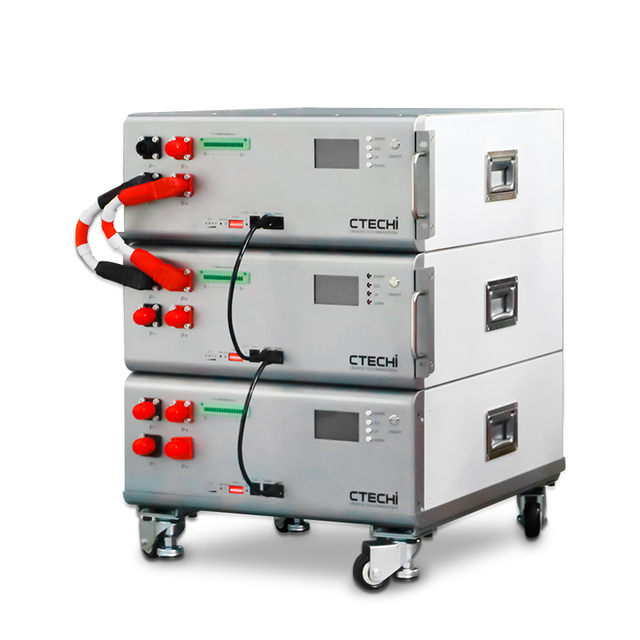 CTECHi 48V Home Power Wall Battery 48V 5KWh 7KWh 10KWh Powerwall for Energy Storage System