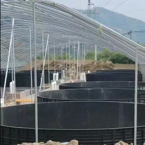 Ventes directes d'usine Durable grand nid d'abeille PP Conseil étang à poissons réservoir d'<span class=keywords><strong>aquaculture</strong></span> pour application d'eau de mer marine - Product Image 3