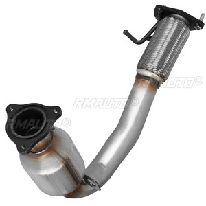 Accesorios de Modificación de Convertidor Catalítico para Chevrolet Equinox 2.4L 2015-2017 16581 59521 50507 - Product Image 1
