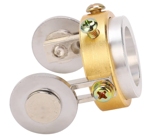 Rouleau de coupe en acier rapide, <span class=keywords><strong>Guide</strong></span> de roue, entretoise de roue pour coupe Plasma AG60/SG55, 22-45mm pour torche boussole - Product Image 5