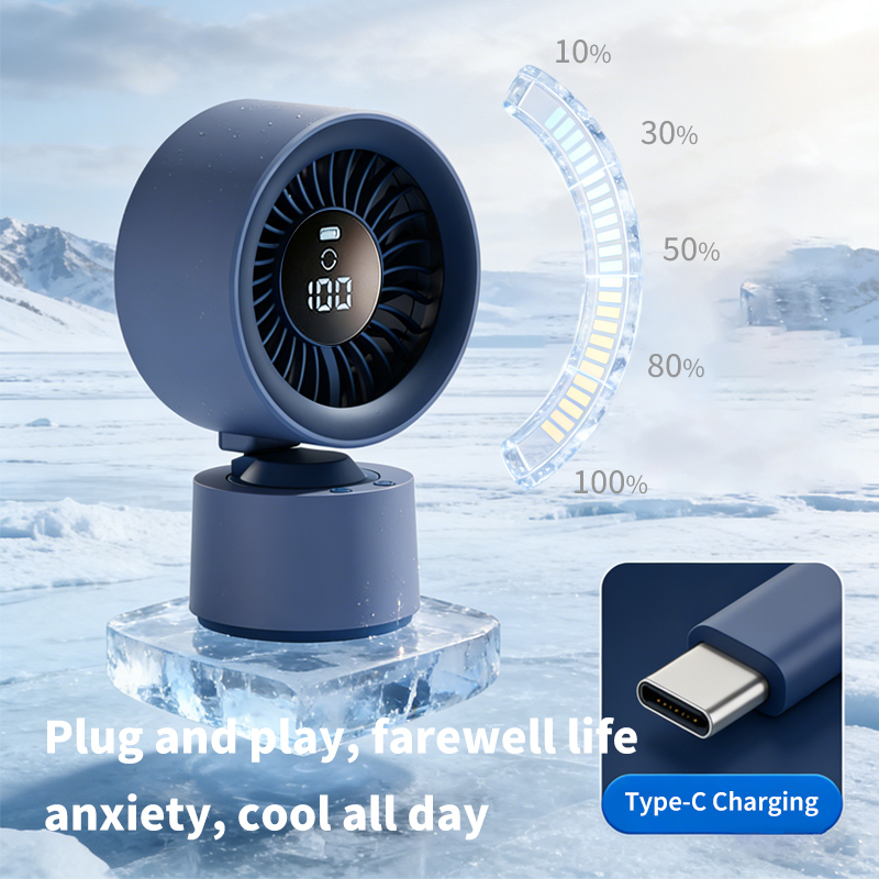 Gift Electric Fan Small Desk Fan