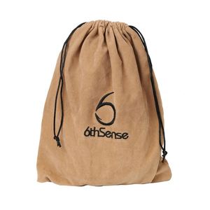 Sacs en velours personnalisés avec impression de logo, pochettes en velours, sacs à cordon, emballages en tissu, sacs cadeaux - Product Image 2
