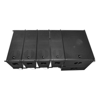 Sistema de Altavoces de Dos Vías con Doble Altavoz de 10 Pulgadas + 18 Pulgadas, Sistema de Altavoces Line Array para Iglesias