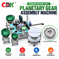 Mesin Perakitan Gear Planetary Otomatis Siap Pakai untuk Komponen dan Suku Cadang Mesin Cuci