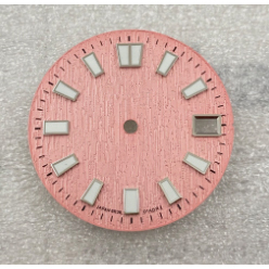 Esfera Luminosa Verde de 28.5mm para Movimiento Mecánico NH35 NH36, Repuesto para Relojes - Product Image 4