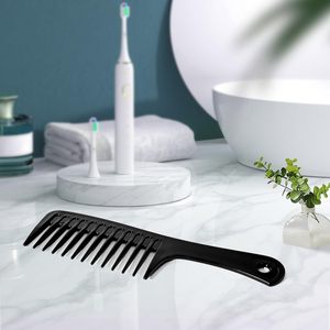Factory Direct Sales Plastic Wide Tooth <b>Comb</b> High Quality Home Hair <b>Comb</b> Custom logo Hairdressing <b>Comb</b> - Product Image 3