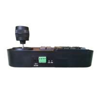 Cámara CCTV analógica PTZ Controlador de teclado IP RS 485 Comunicación Monitor 3D Wirecast para accesorios de vigilancia IP CCTV