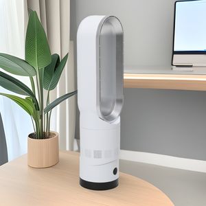 <span class=keywords><strong>Ventilador</strong></span> de torre sin aspas <span class=keywords><strong>Dyson</strong></span> blanco y gris con motor DC silencioso, <span class=keywords><strong>ventilador</strong></span> de escritorio para oficina con temporizador de 8 horas para uso en el hogar y el lugar de trabajo. - Product Image 1