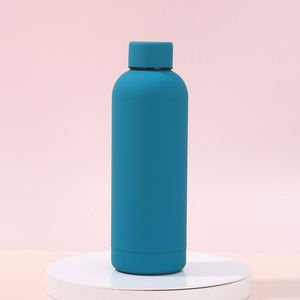 Small Mouth Stainless Steel Vacuum <b>Thermos</b> <b>Bottle</b> Large Capacity Outdoor Sports Insulated Cold Drink Water Cup - Product Image 6