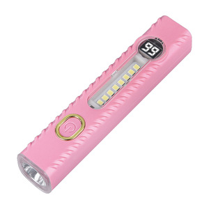 New Model Handheld UV Nail Lamp Non-blackening Quick-drying Portable UV Money Detector Purple Light Flashlight Wholesale LF-037