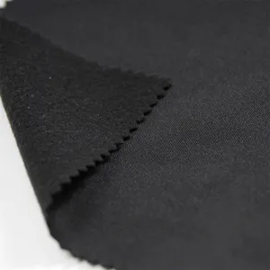 Cheap Textiles Plain Colour DTY No Spandex Brushed Polyester Fabric For Uniform