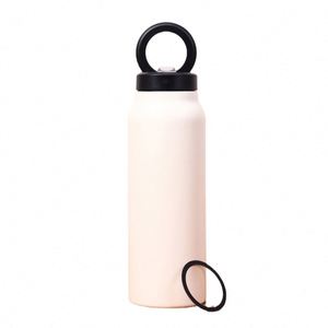 Botella de Agua Magnética de 24oz/32oz con Soporte para Teléfono, Personalizable con Logotipo, Ajustable, de Acero Inoxidable, Ecológica, Moderna, de Lujo, Térmica - Product Image 3
