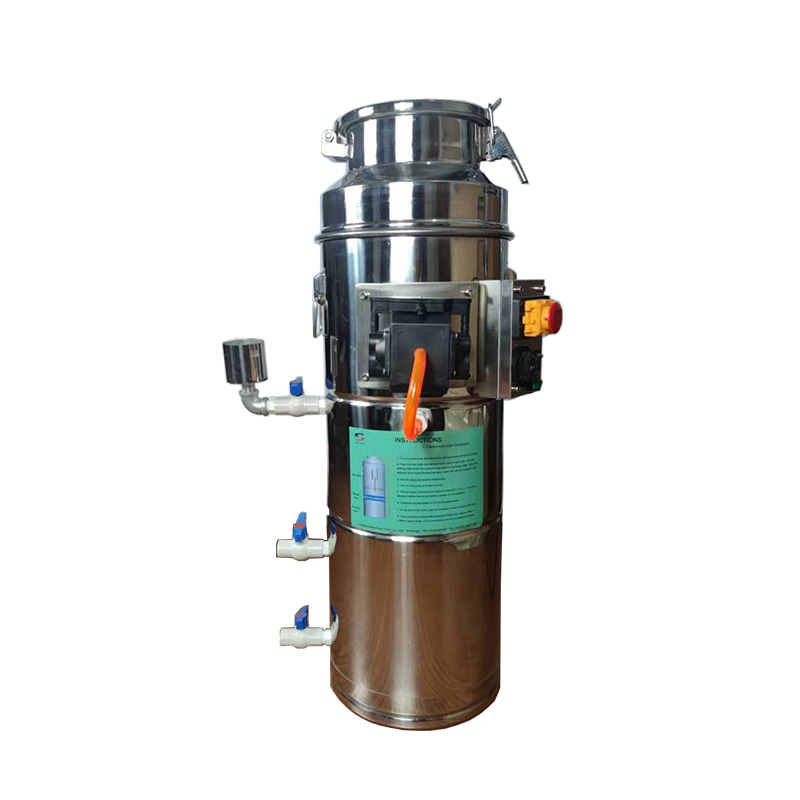 Electric Power High quality co2 generator for greenhouse vegetable