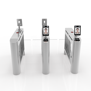 304ss Qr Code Reader <strong>Access</strong> <strong>Control</strong> Rfid <strong>Turnstile</strong> Electronic Flap Swing Barrier <strong>Turnstile</strong> Gate Price With Face Recognition - Product Image 2