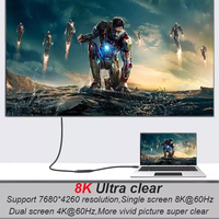 Câble tressé USB4 USB-C vers C Gen3.2, charge rapide PD, transmission vidéo HD 8K 60Hz, connecteur métallique pour ordinateur portable