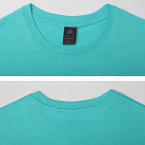 Camiseta Personalizada 100% Algodón para Niños, Color Sólido, Ropa Infantil Estampada, Camiseta de Manga Corta con Cuello Redondo para Niños - Product Image 6