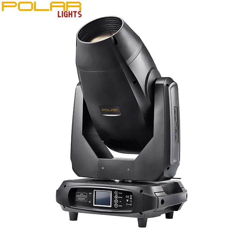 Polarlights 300W BSW CMY moving head light led beam spot wash 3in1 moving head hybrid for stage theater