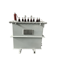 Transformador de excitación sumergido en aceite de 4kVA-1000kVA, unidad de excitación de voltaje ajustable, alta precisión 1%, ISO 9001, 1 año de garantía