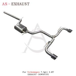 Système d'échappement Catback en alliage Valvetronic pour Volkswagen <span class=keywords><strong>Golf</strong></span> <span class=keywords><strong>GTI</strong></span> MK7 MK7.5 EA888 2.0T 2014+ <span class=keywords><strong>Performance</strong></span> System - Product Image 4