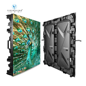 厂家直销户外高亮度节能防水10扫描全彩P4 P10发光二极管显示器 - Product Image 1