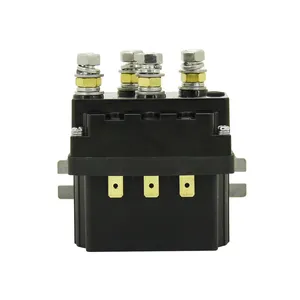 China Electromagnetic Dc Contactor For Forklift Winch Dc Contactor Dc66P Type Relay Output Solenoid