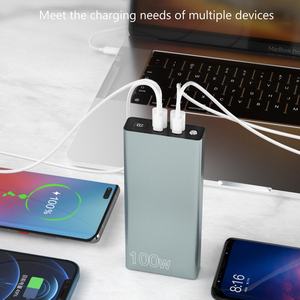 Batterie externe M-Queen 30000 mAh, charge rapide PD 100W, chargeur portable, batterie externe pour ordinateur portable - Product Image 5